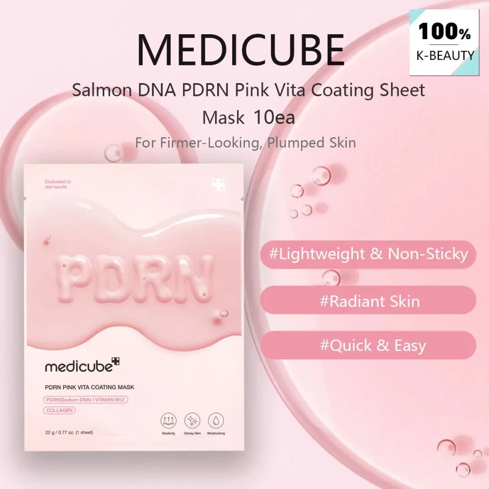 Medicube Salmon DNA Sheet Mask