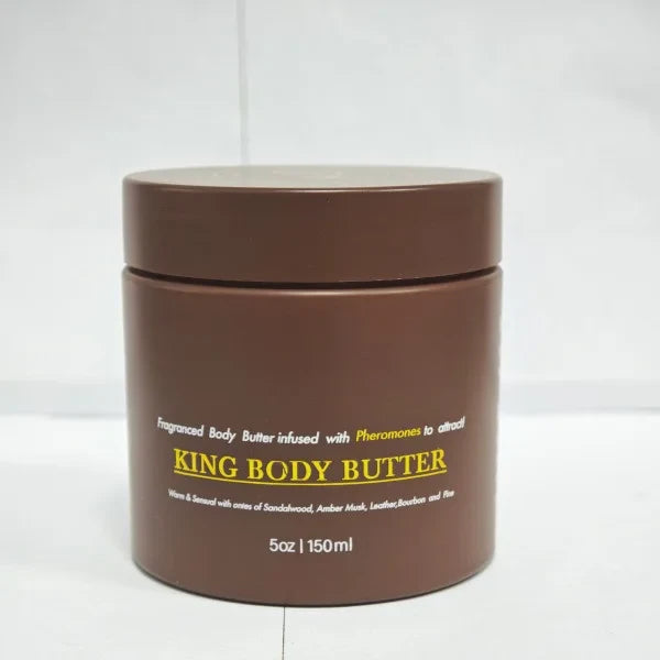 King Cologne Body Butter