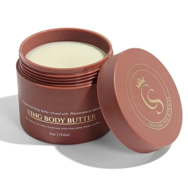 King Cologne Body Butter