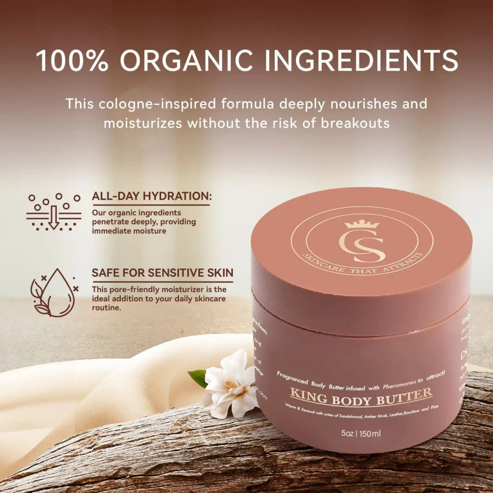 King Cologne Body Butter