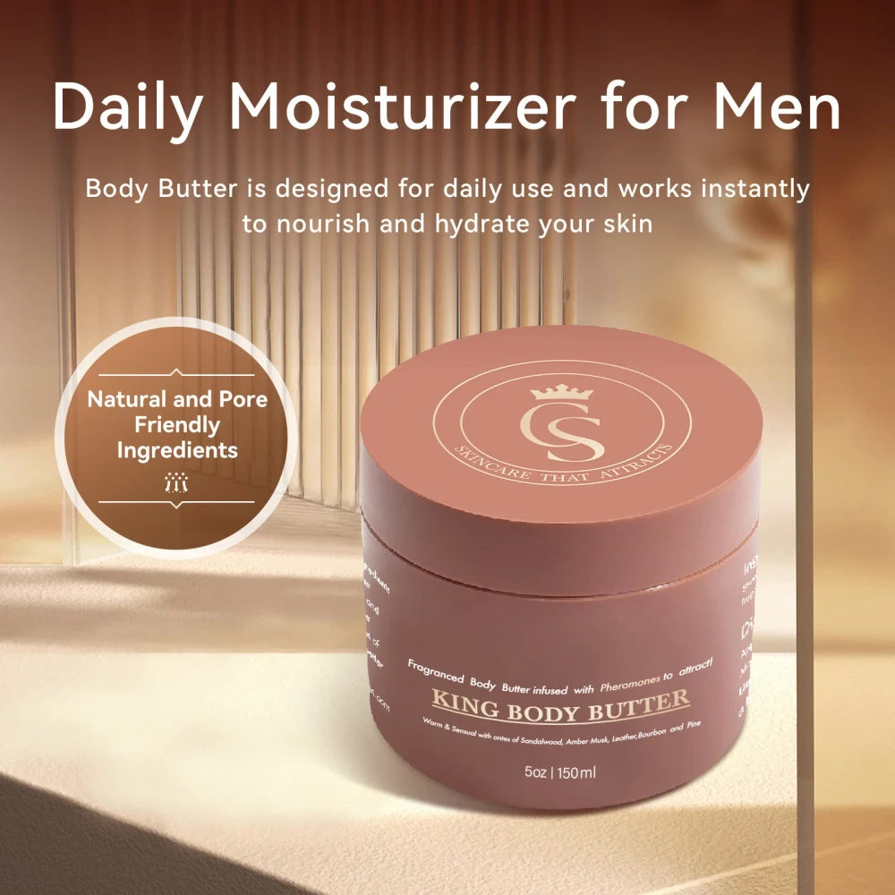 King Cologne Body Butter