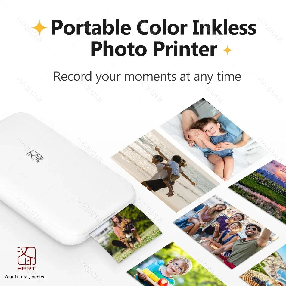HPRT MT53 Photo Printer
