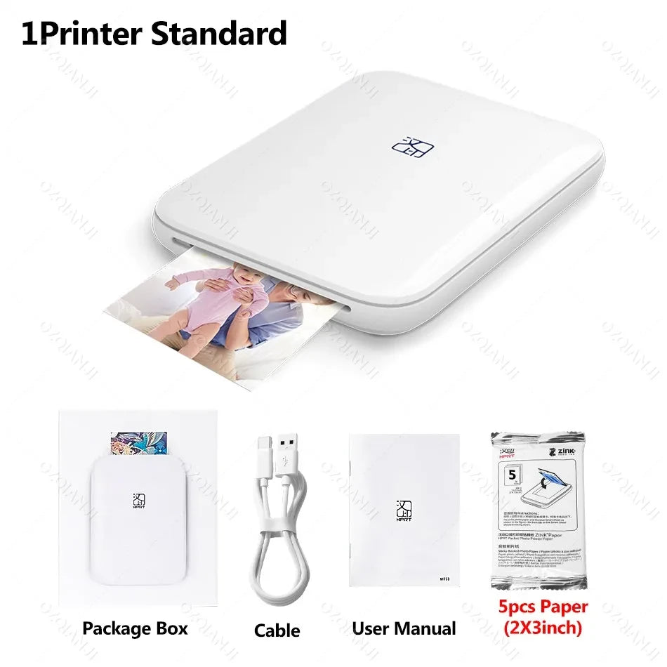 HPRT MT53 Photo Printer