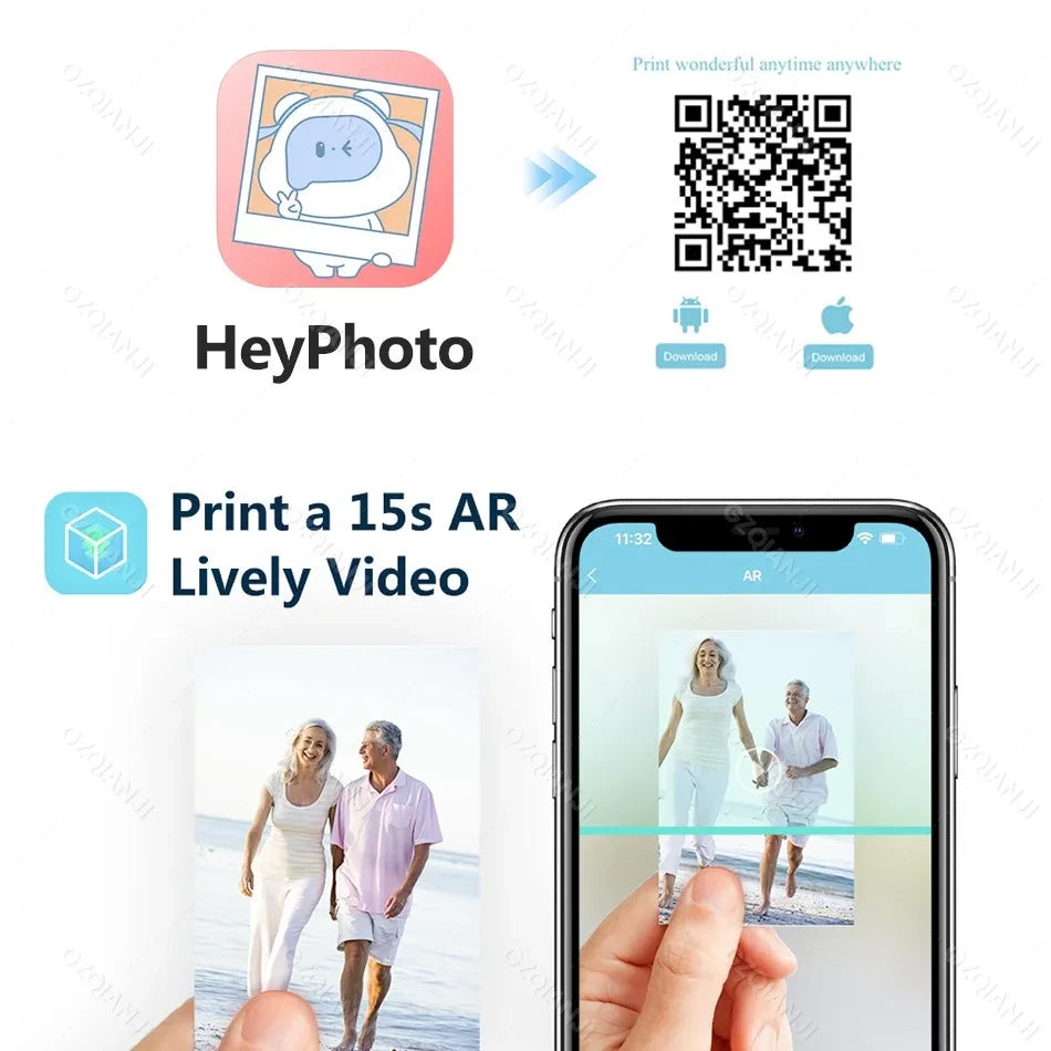 HPRT MT53 Photo Printer
