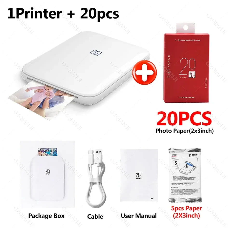 HPRT MT53 Photo Printer