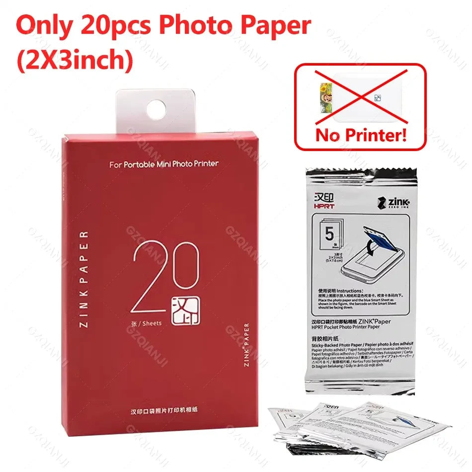 HPRT MT53 Photo Printer
